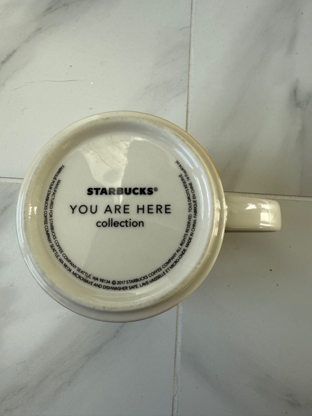 Starbucks Florida You Are Here Collection Mug 14oz - Picture 3 of 4